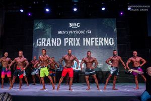 MEN'S PHYSIQUE 174